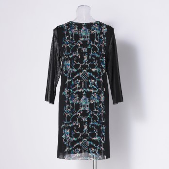 CNINOISERIE RADEN PRINT　ドレス 詳細画像