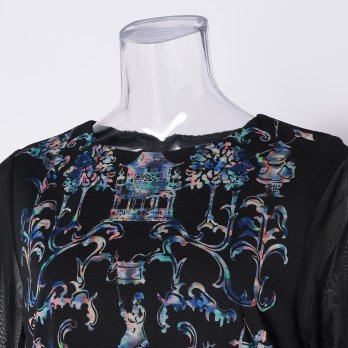 CNINOISERIE RADEN PRINT　ドレス 詳細画像
