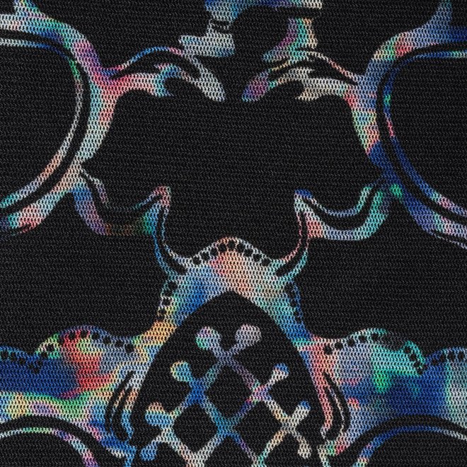 CNINOISERIE RADEN PRINT　ドレス 詳細画像 黒系マルチ 6