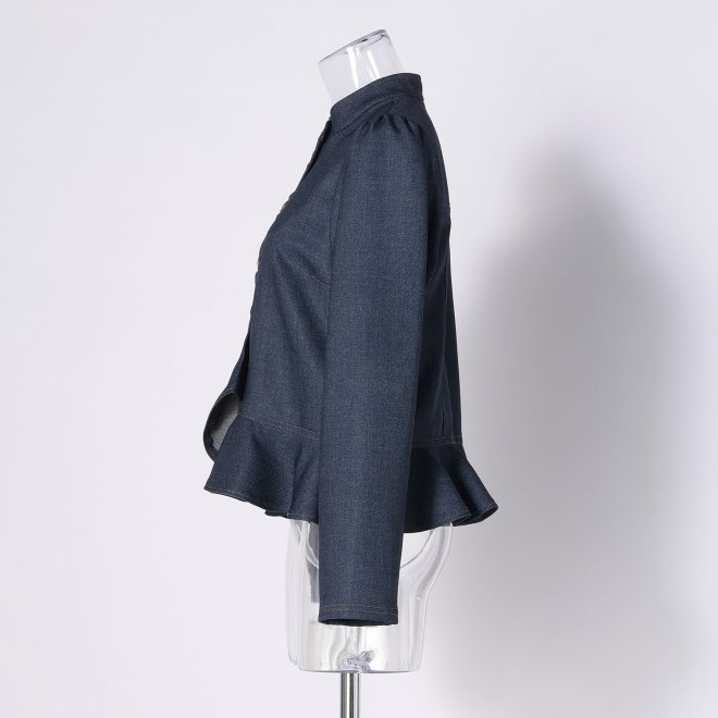 DENIM LIKE　ジャケット 詳細画像 ネイビー 4