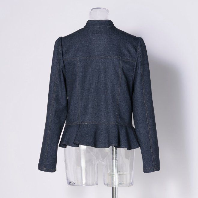 DENIM LIKE　ジャケット 詳細画像 ネイビー 5
