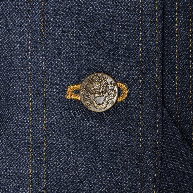 DENIM LIKE　ジャケット 詳細画像 ネイビー 7