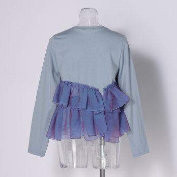 AURORA ORGANDY　プルオーバー 詳細画像