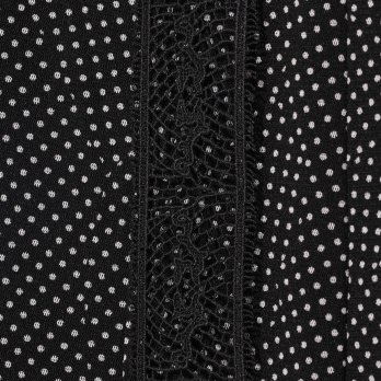 SOLID NET WITH DRAGON LACE　スカート 詳細画像