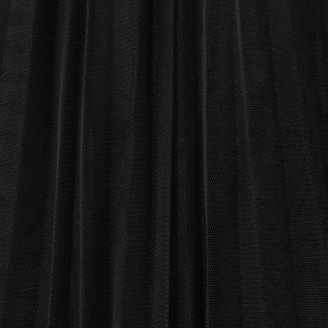 WL カラーチュールプリーツ　スカート 詳細画像 ブラック 2