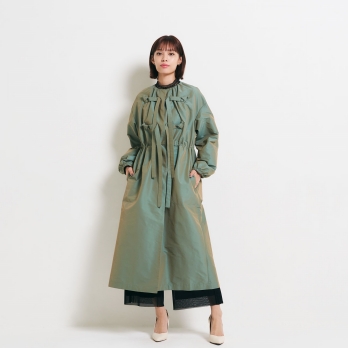 LUSTER CHAMBRAY COAT　