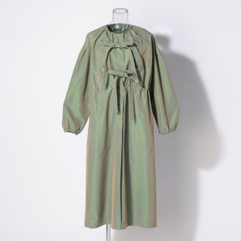 LUSTER CHAMBRAY COAT　 詳細画像