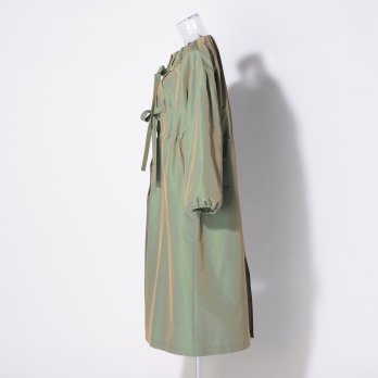 LUSTER CHAMBRAY COAT　 詳細画像