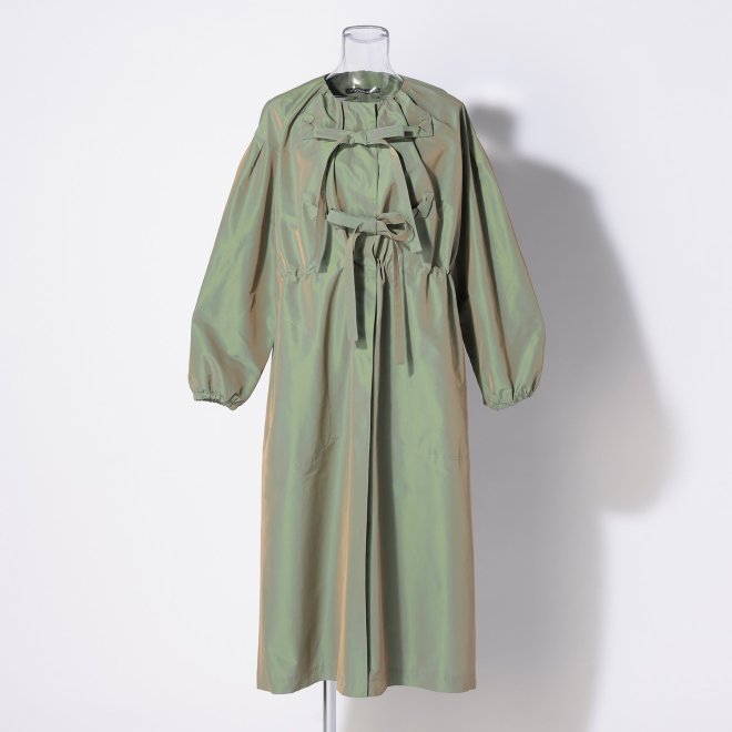 LUSTER CHAMBRAY COAT　 詳細画像 カーキ 3