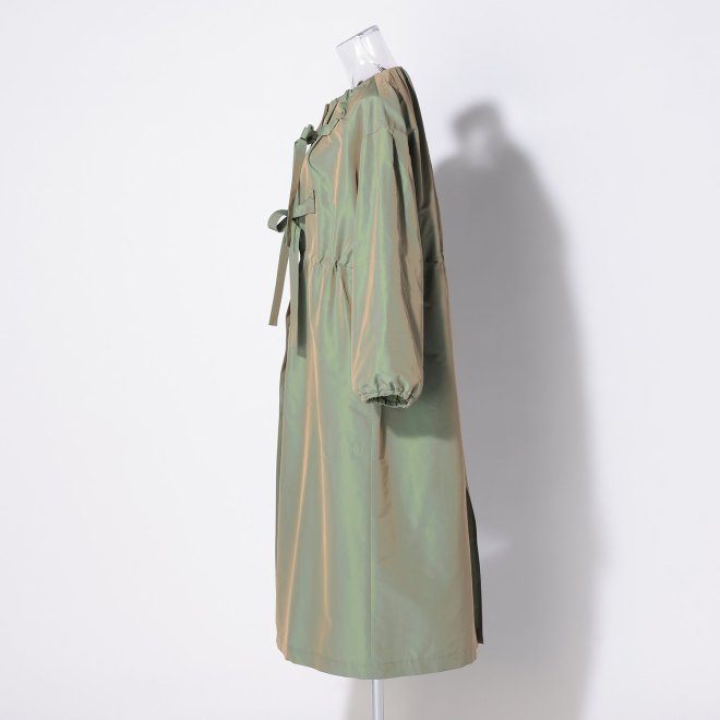 LUSTER CHAMBRAY COAT　 詳細画像 カーキ 4