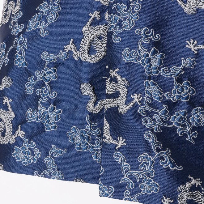 DRAGON JACQUARD　スカート 詳細画像 ブルー系マルチ 5