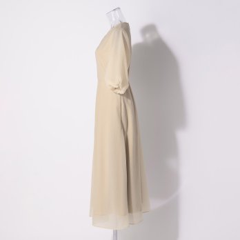 【DRESS COLLECTION】 シアードレス 詳細画像