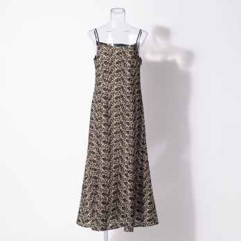 【DRESS COLLECTION】 2WAYボレロ付 エンブロイダリーマーメイドドレス 詳細画像