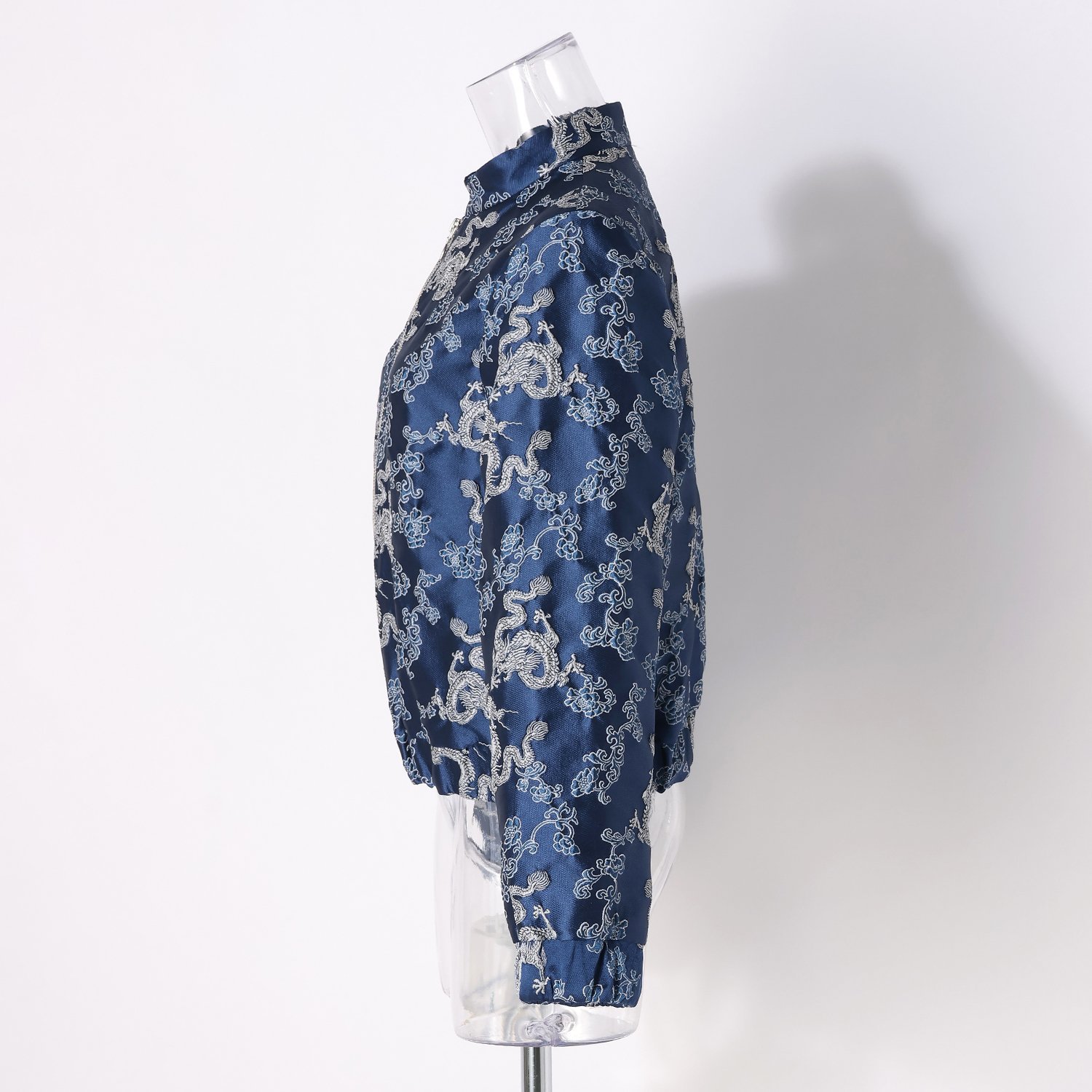 DRAGON JACQUARD ジャケット|VIVIENNE TAM(ヴィヴィアンタム)公式 DRAGON JACQUARD ジャケット|VIVIENNE TAM(ヴィヴィアンタム)公式