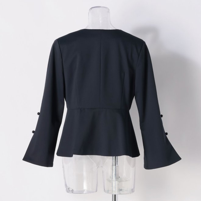 SLIT SLEEVE JACKET 詳細画像 ネイビー 3