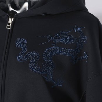 DRAGON EMBROIDERY DOUBLE KNIT　ジャケット 詳細画像