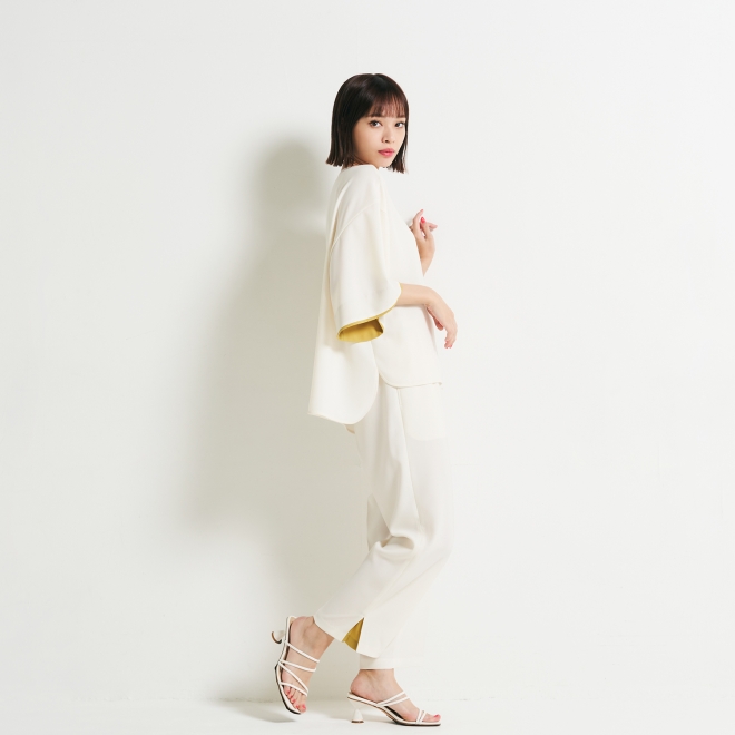 SET UP　パンツ 詳細画像 ホワイト 4