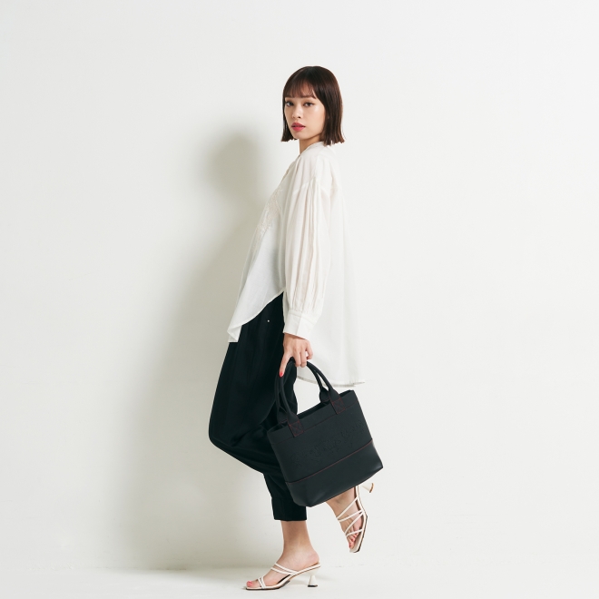 DRAGON EMBOSS BAG　 詳細画像 ブラック 3