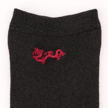 SOCKS with DRAGON EMBROIDERY　靴下 詳細画像