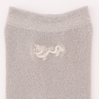 SOCKS with DRAGON EMBROIDERY　靴下 詳細画像