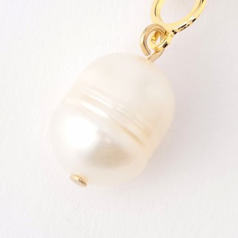 双喜 PEARL PIERCED EARRINGS 詳細画像