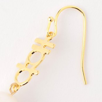 双喜 PEARL PIERCED EARRINGS 詳細画像
