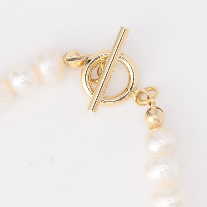双喜 PEARL NECKLACE　 詳細画像 ゴールド 3