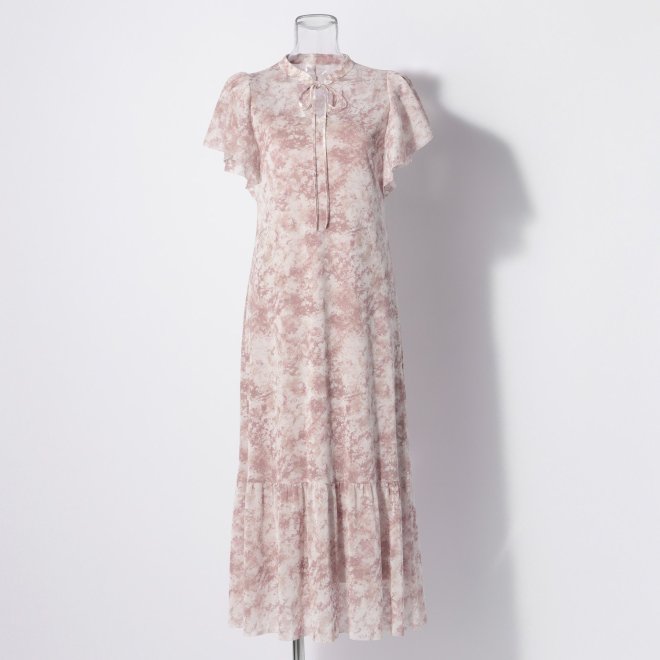 -confiture- VARIOUS PRINTED DRESSES 詳細画像 白系マルチ 1