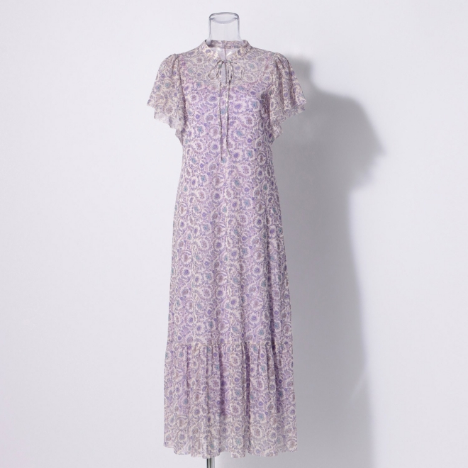 -confiture- VARIOUS PRINTED DRESSES 詳細画像 パープル系マルチ 4
