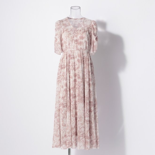 -confiture- VARIOUS PRINTED DRESSES 詳細画像 白系マルチ 1