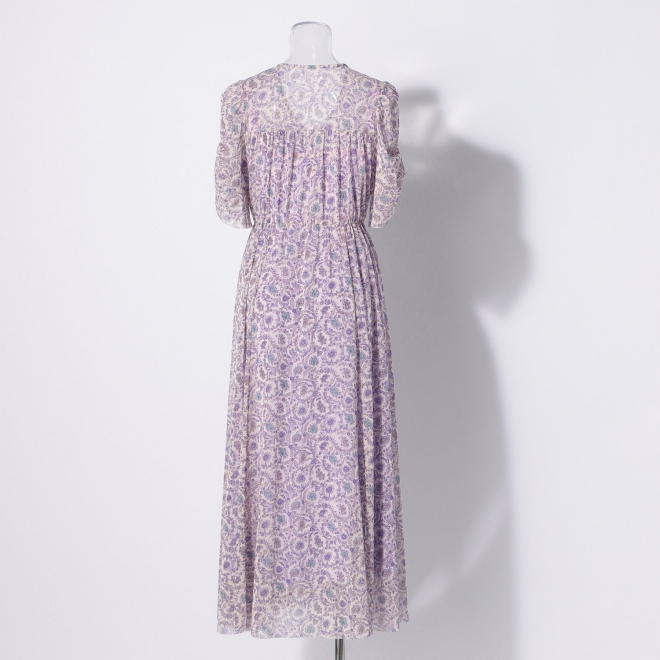 -confiture- VARIOUS PRINTED DRESSES 詳細画像 パープル系マルチ 6