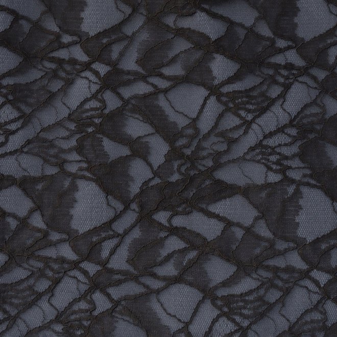 【DRESS COLLECTION】 マウンテン柄レースマーメイド ドレス 詳細画像 ブルー 3