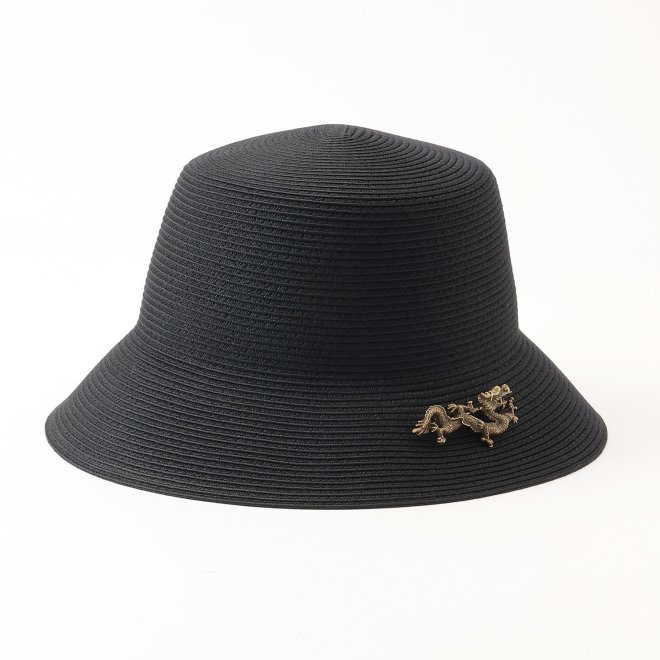 HAT with DRAGON PIN　 詳細画像 ブラック 1