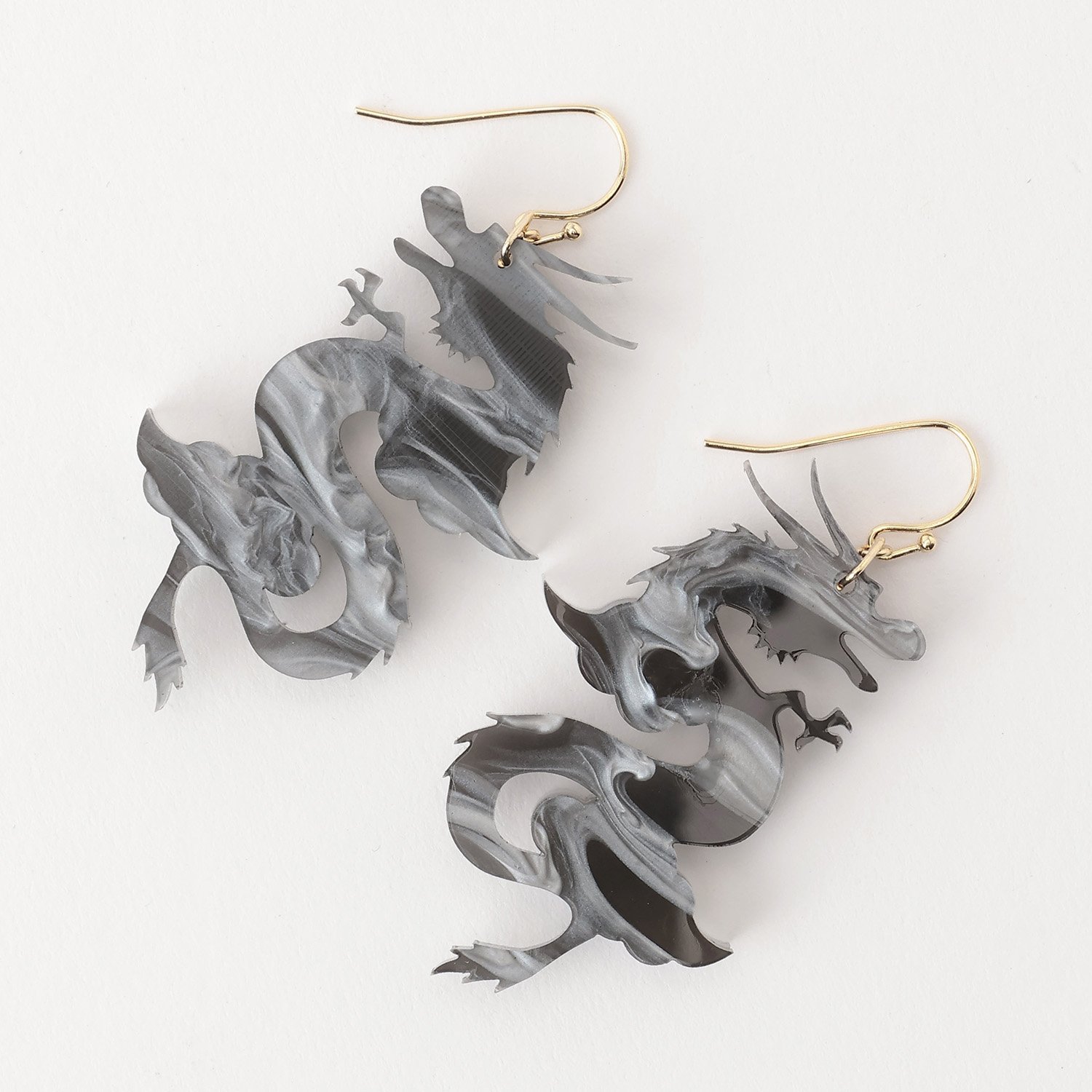 ♦︎VIVIENNE TAM DRAGON かんざし♦︎17 ♦︎VIVIENNE TAM DRAGON かんざし♦︎17 DRAGON PIERCED