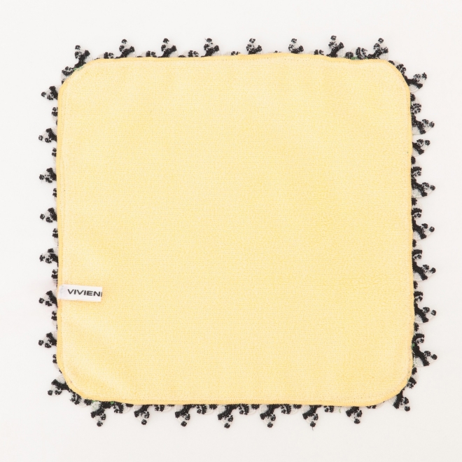 PANDA LACE HANDKERCHIEF　 詳細画像 イエロー 3