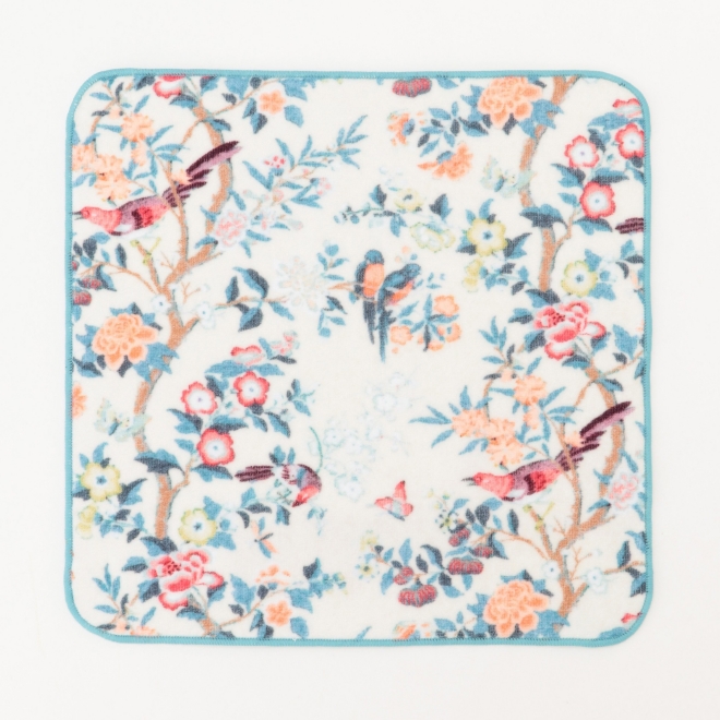 BEAUTIES OF NATURE PRINTED ON HANDKERCHIEF　 詳細画像 ホワイト 1