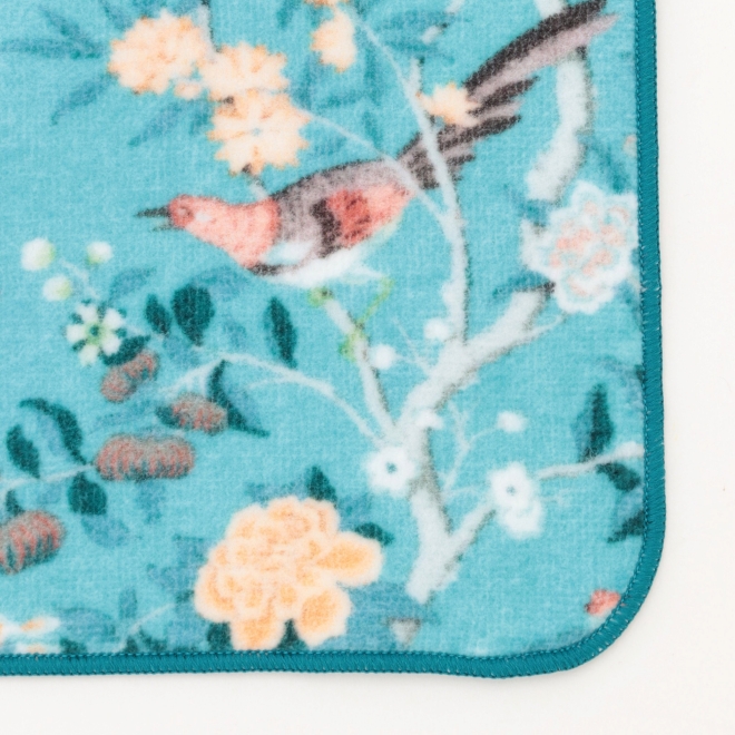 BEAUTY OF NATURE PRINTED ON HANDKERCHIEF　 詳細画像 ライトブルー 2