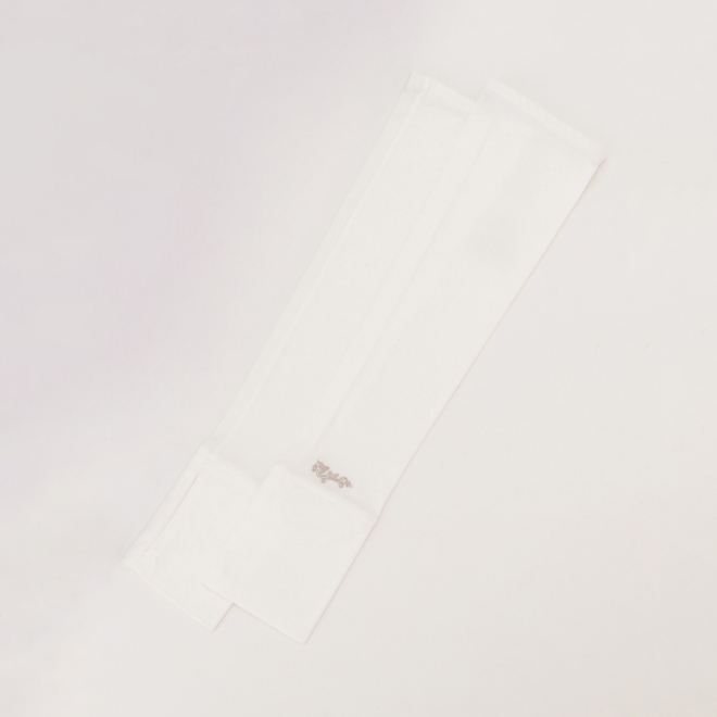 ARM COVER with DRAGON EMBROIDERY　 詳細画像 ホワイト 1
