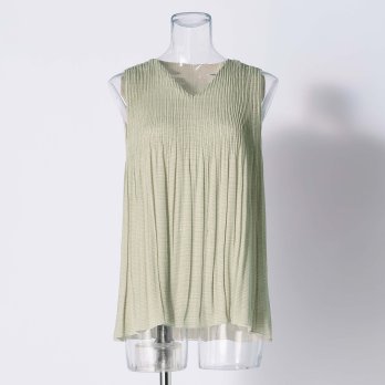 REVERSIBLE PLEATS　ブラウス