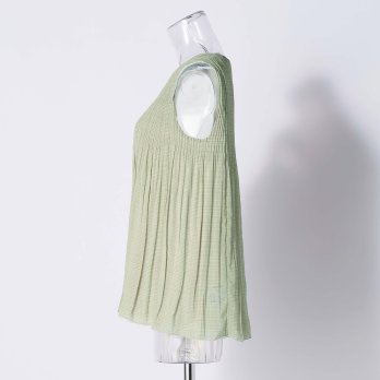 REVERSIBLE PLEATS　ブラウス 詳細画像