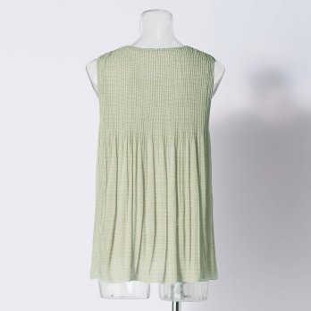 REVERSIBLE PLEATS　ブラウス 詳細画像