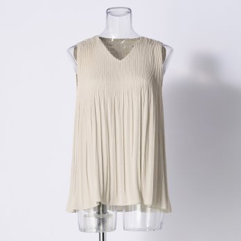 REVERSIBLE PLEATS　ブラウス 詳細画像