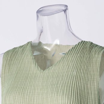 REVERSIBLE PLEATS　ブラウス 詳細画像