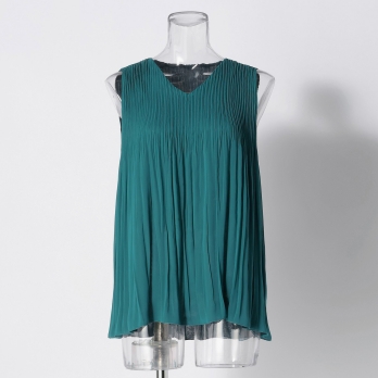 REVERSIBLE PLEATS　ブラウス 詳細画像