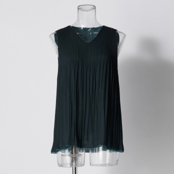 REVERSIBLE PLEATS　ブラウス 詳細画像