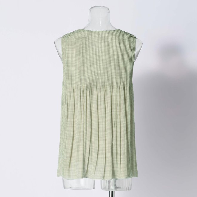 REVERSIBLE PLEATS　ブラウス 詳細画像 ベージュ 3