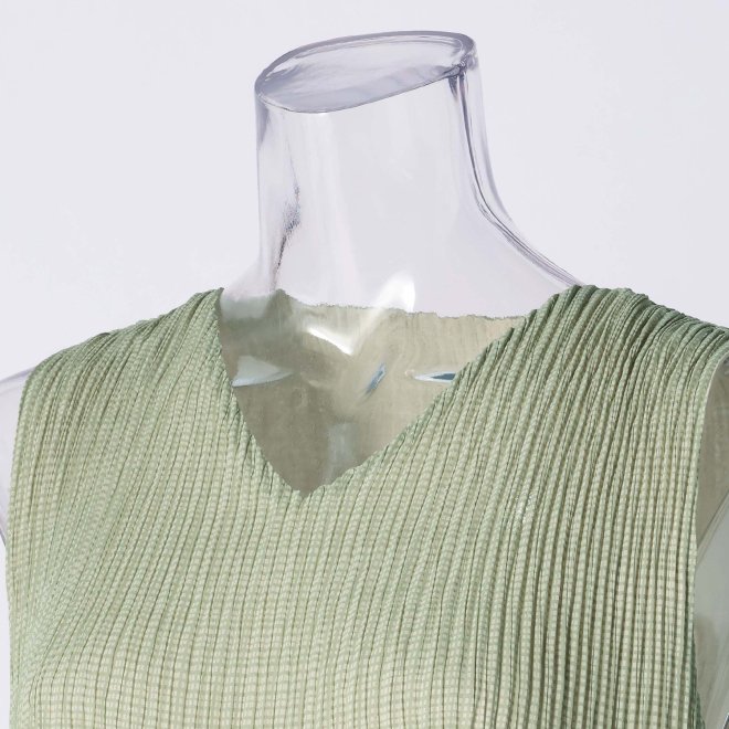 REVERSIBLE PLEATS　ブラウス 詳細画像 ベージュ 5