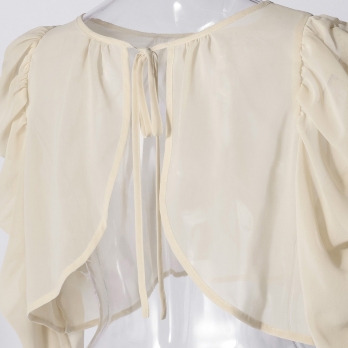 CHIFFON HAORI　ブラウス 詳細画像