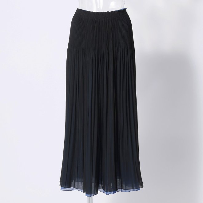 REVERSIBLE PLEATS　スカート 詳細画像 ブラック 2