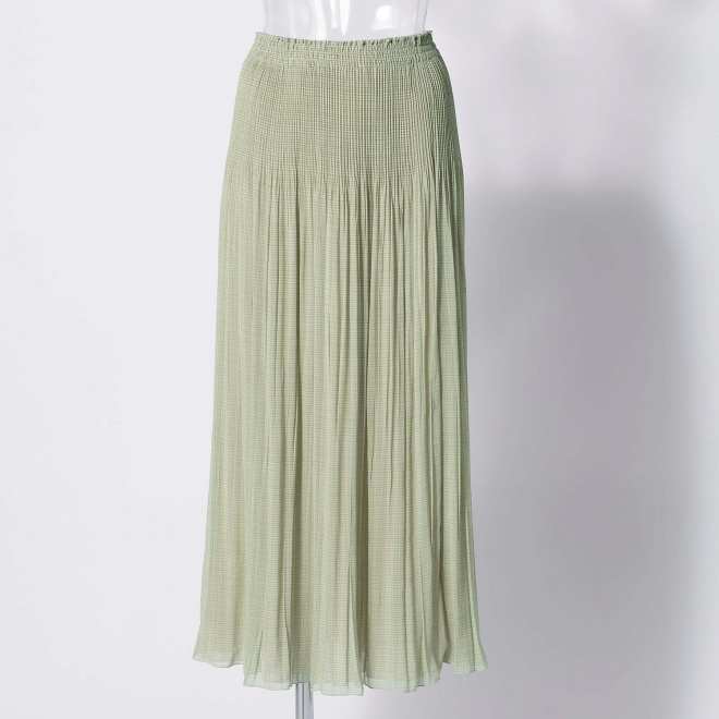 REVERSIBLE PLEATS　スカート 詳細画像 ベージュ 5